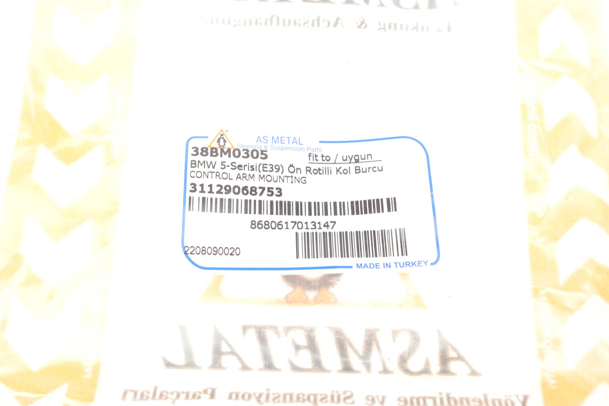 38BM0305 AS METAL